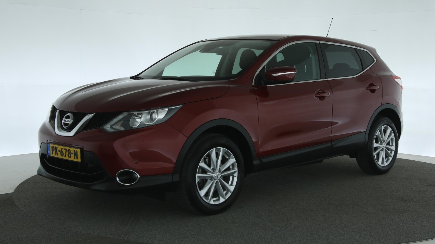 Nissan Qashqai SUV / Terreinwagen 2014 PK-678-N 1