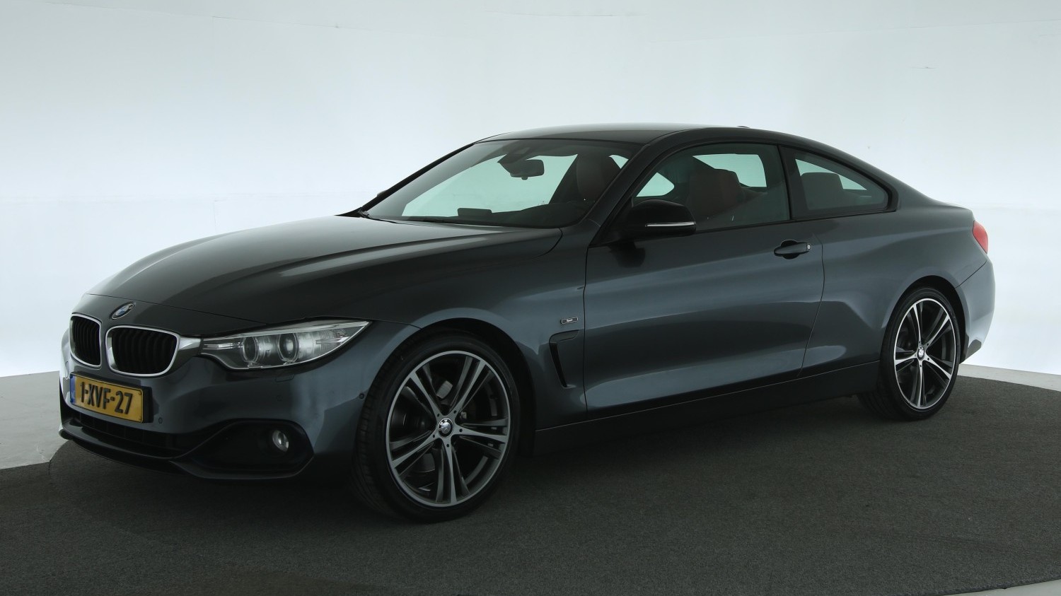 BMW 4-serie Coupé 2014 1-XVF-27 1