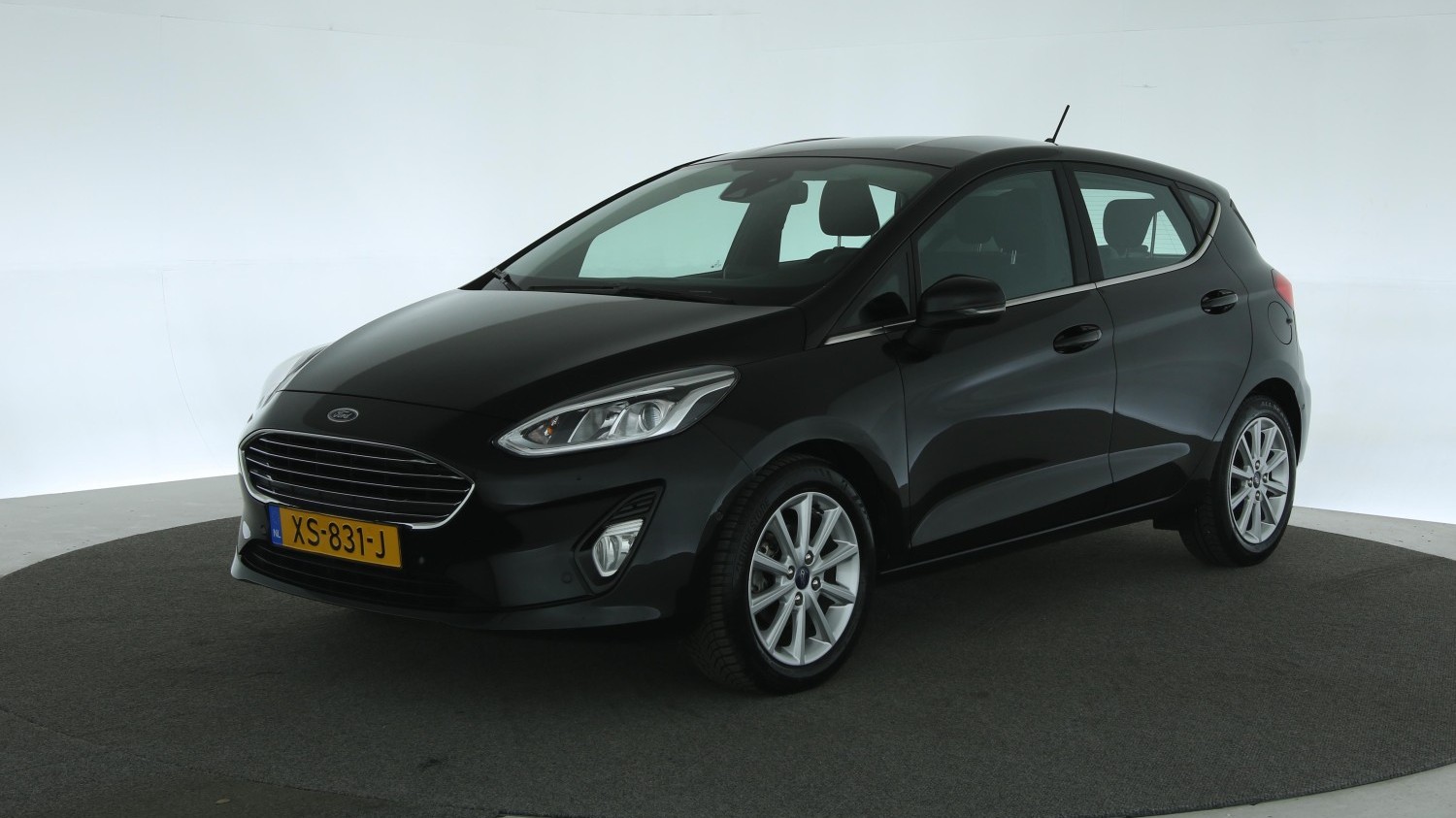 Ford Fiesta Hatchback 2019 XS-831-J 1