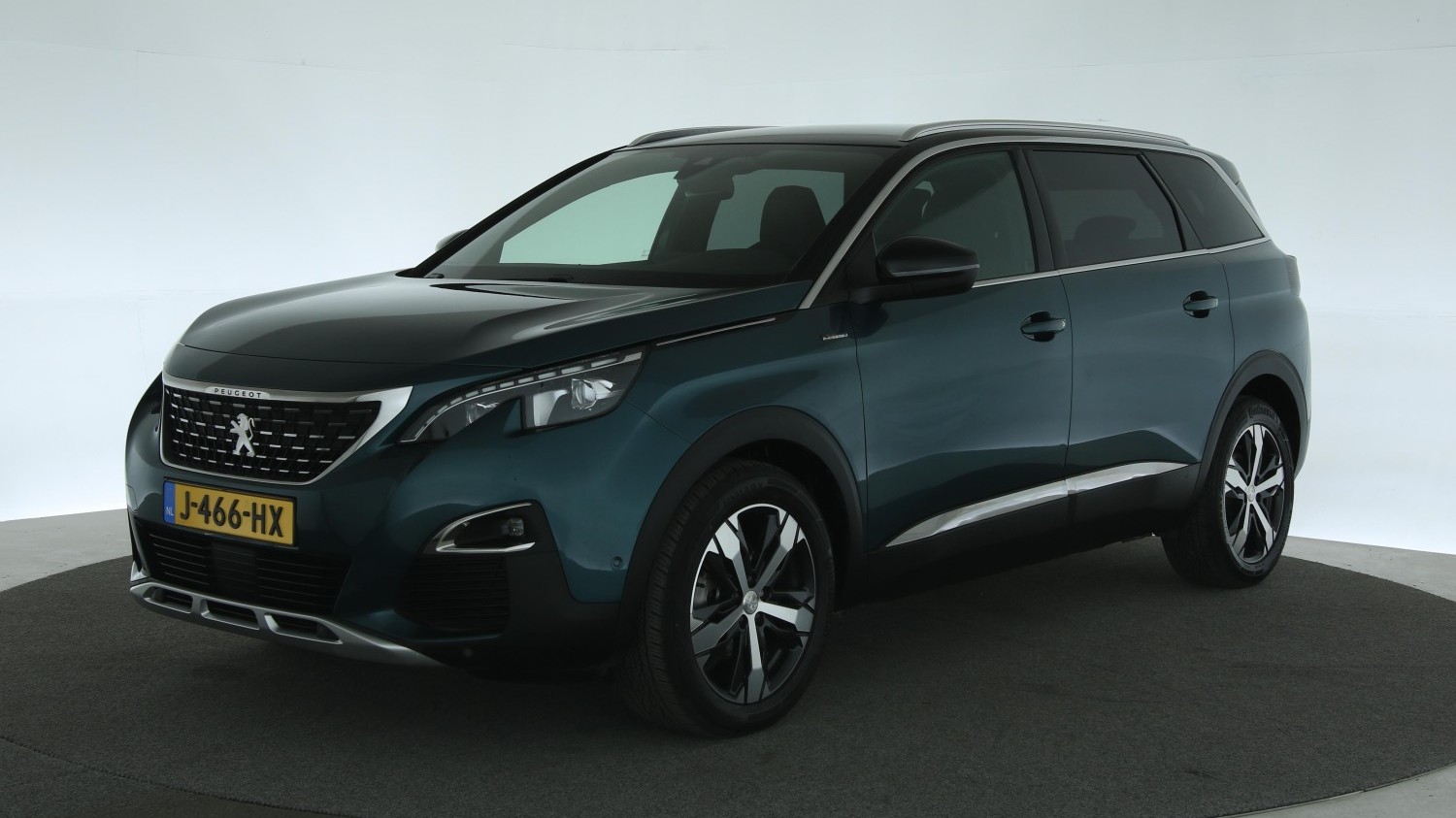 Peugeot 5008 SUV / Terreinwagen 2017 J-466-HX 1