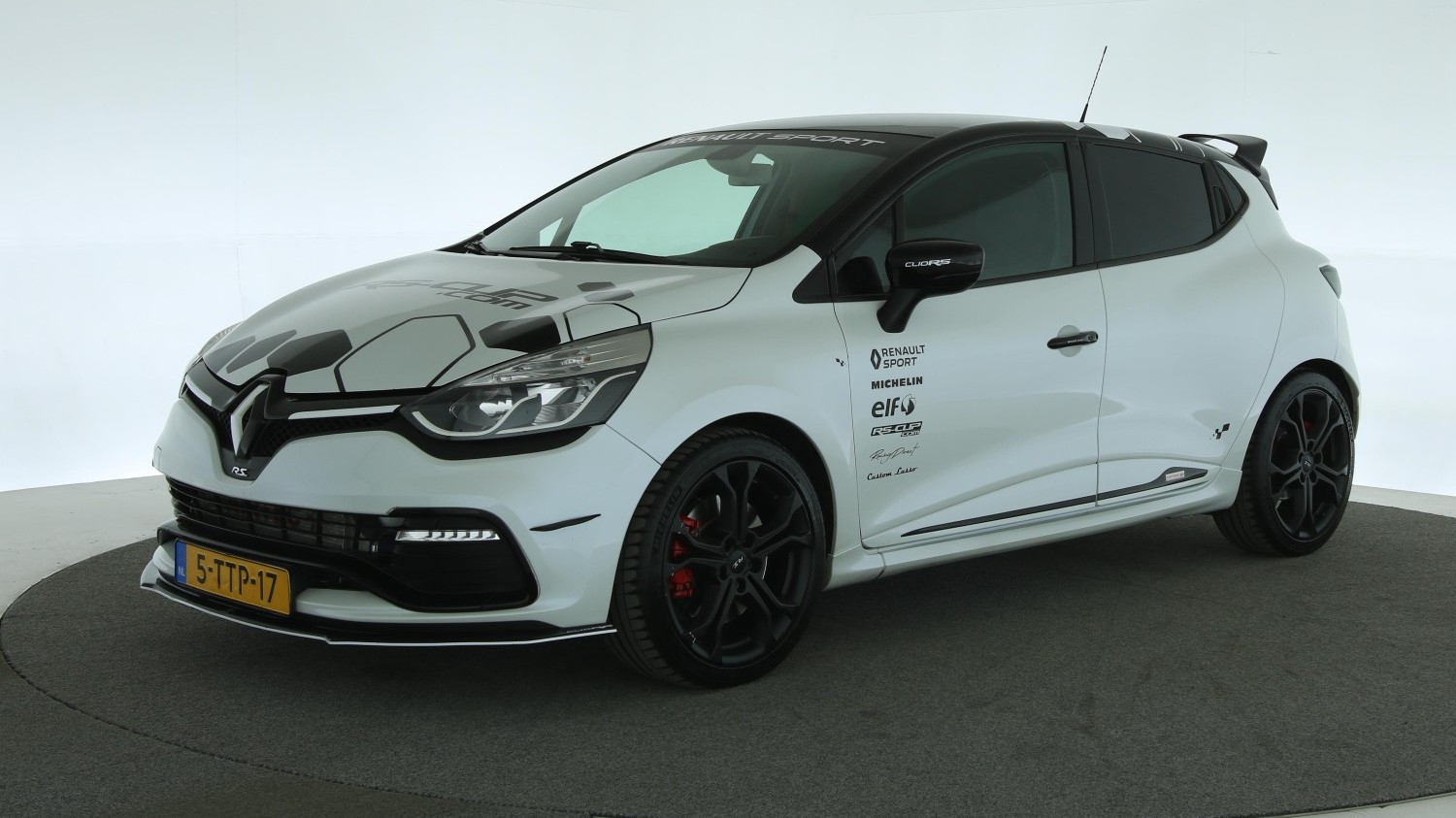 Renault Clio Hatchback 2014 5-TTP-17 1