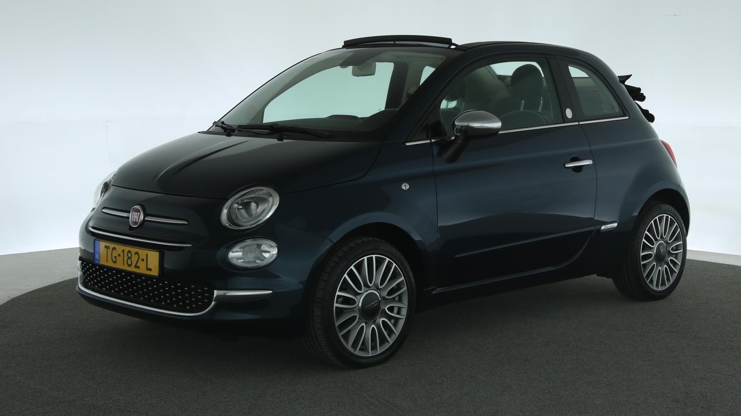 Fiat 500C Cabriolet 2018 TG-182-L 1