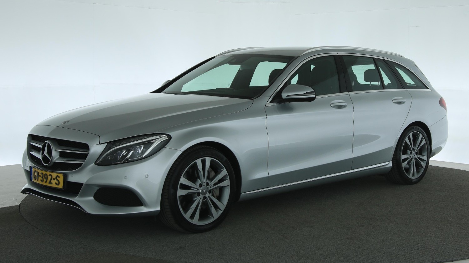Mercedes-Benz C-klasse Station 2015 GV-392-S 1
