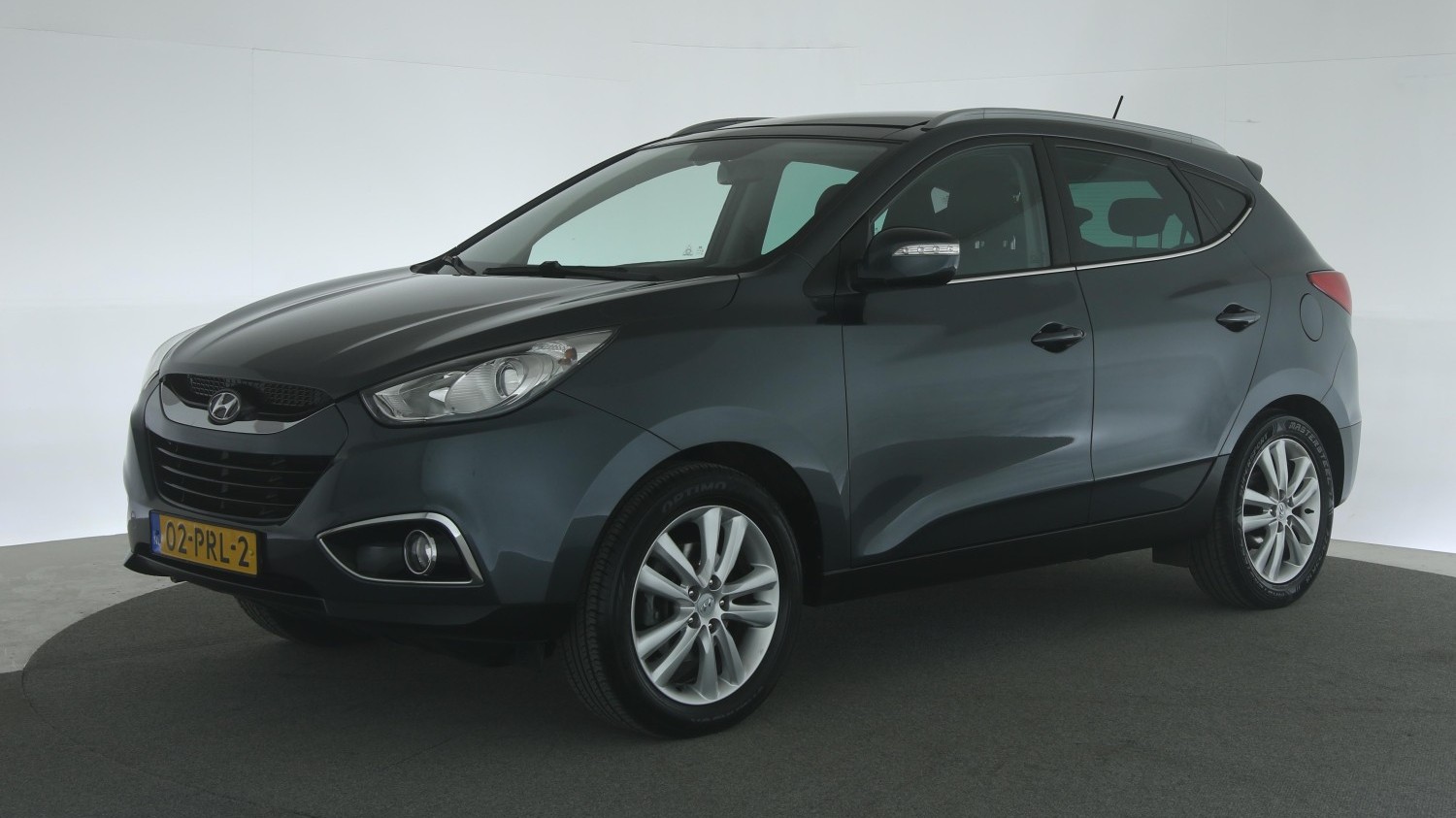 Hyundai ix35 SUV / Terreinwagen 2011 02-PRL-2 1