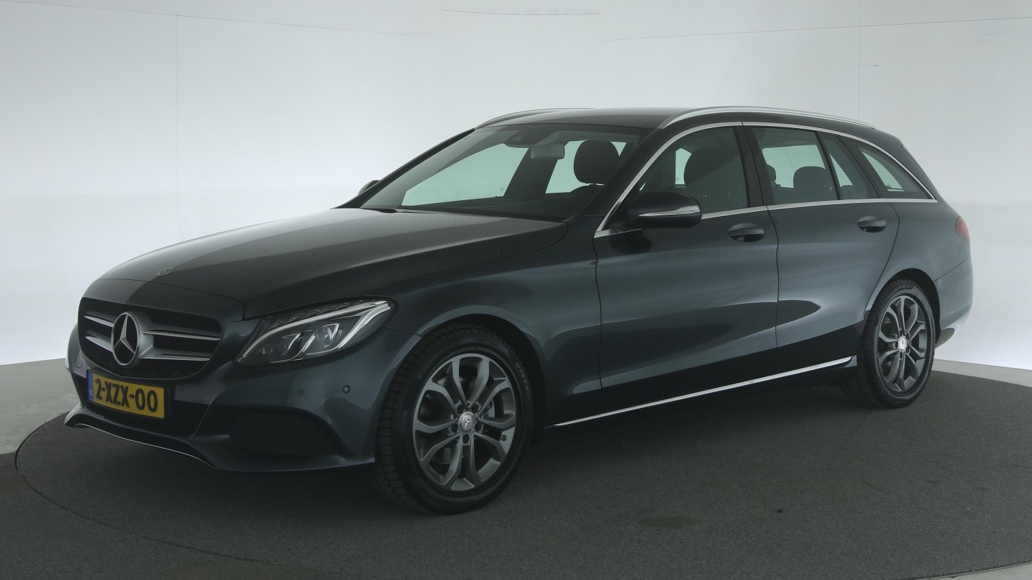 Mercedes-Benz C-klasse Station 2014 2-XZX-00 1