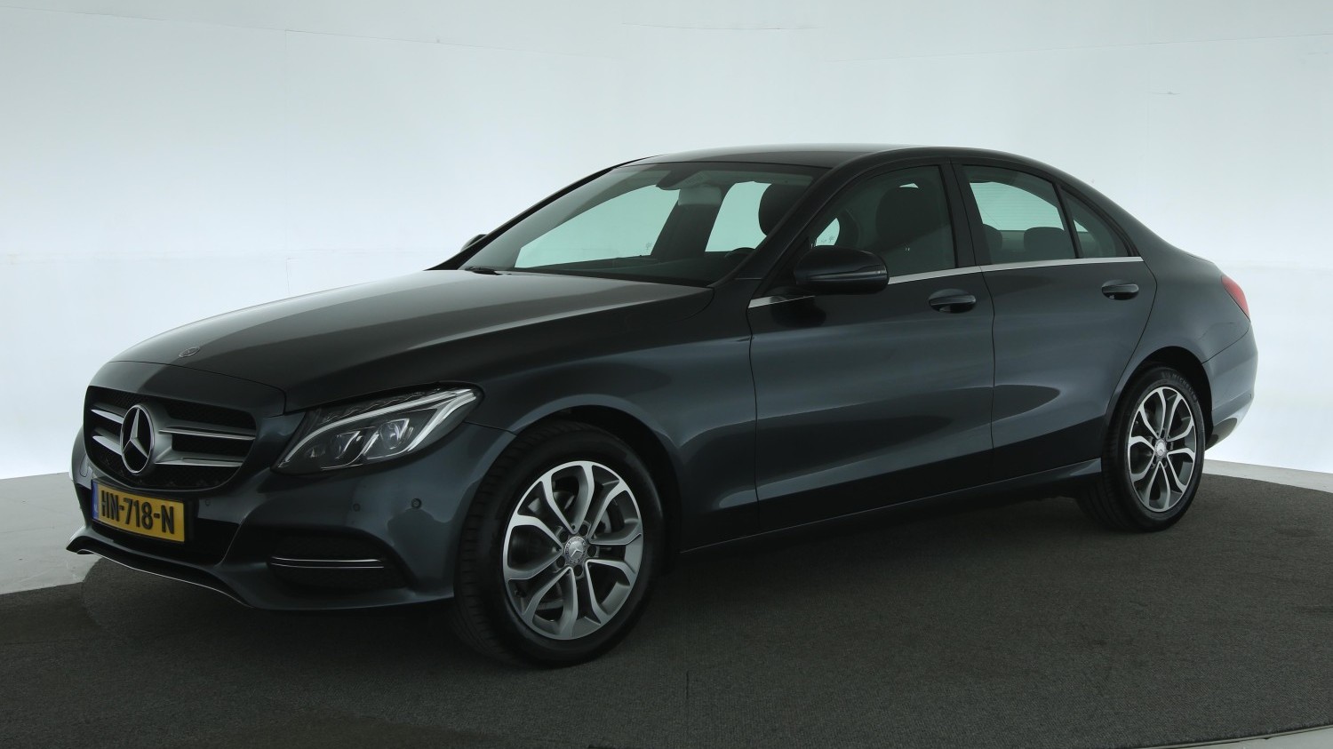 Mercedes-Benz C-klasse Sedan 2015 HN-718-N 1