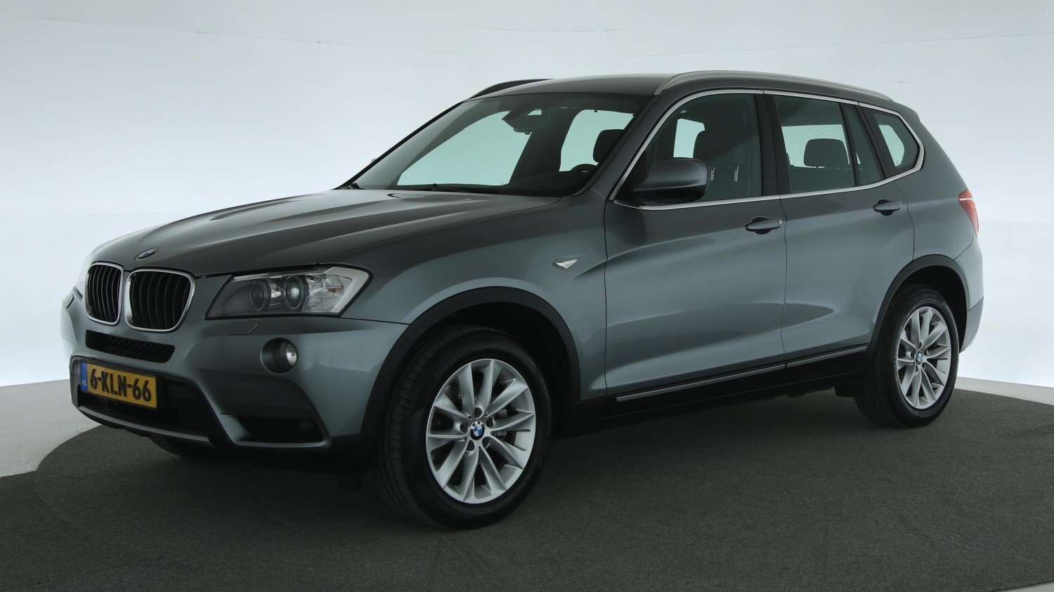 BMW X3 SUV / Terreinwagen 2013 6-KLN-66 1