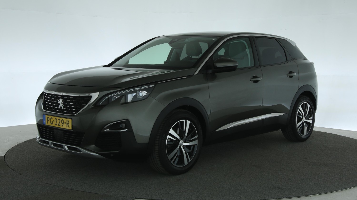 Peugeot 3008 SUV / Terreinwagen 2017 PG-329-R 1