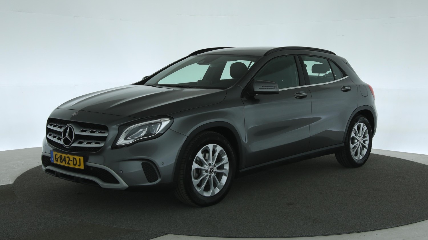 Mercedes-Benz GLA-klasse SUV / Terreinwagen 2019 G-842-DJ 1