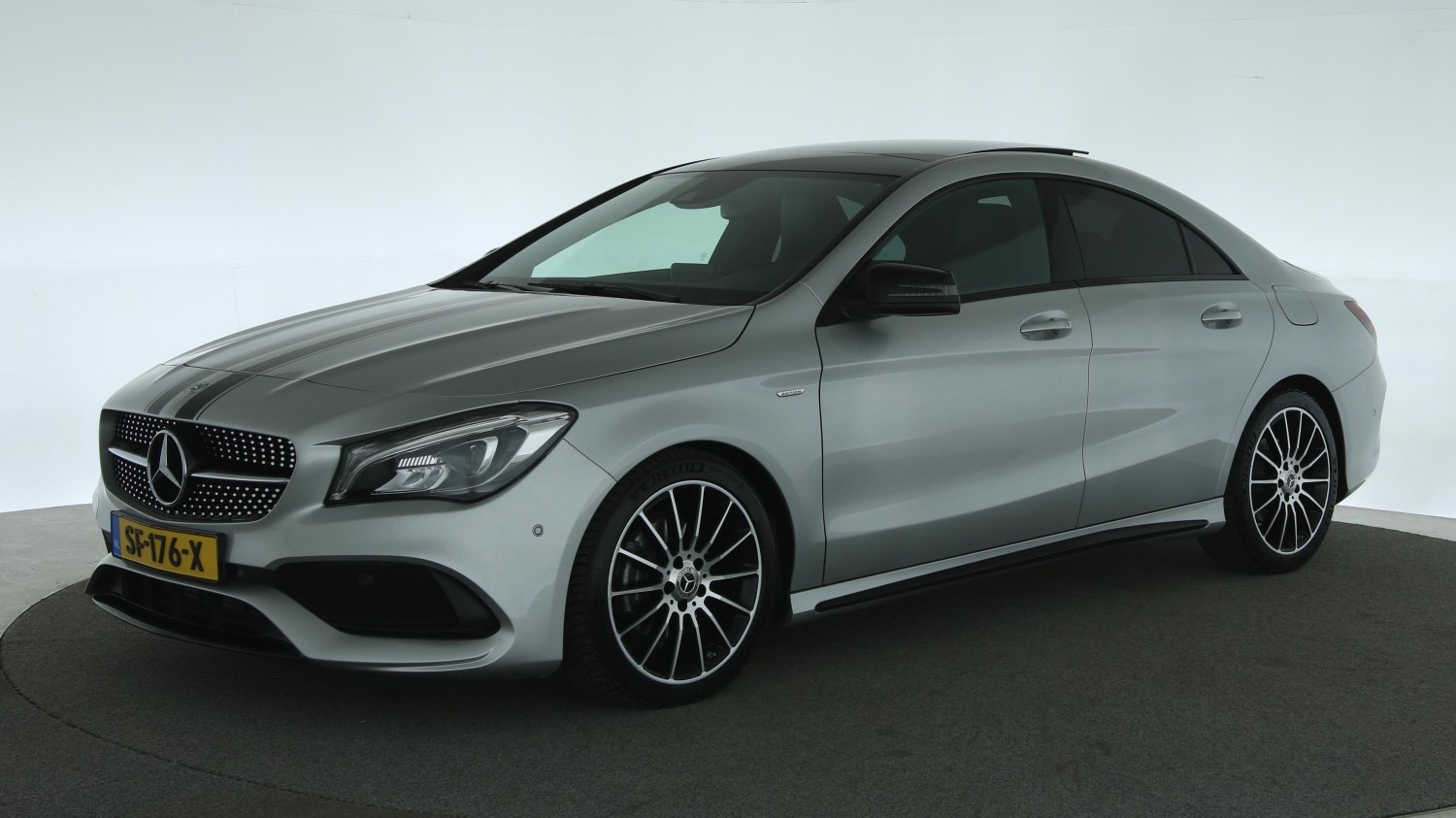 Mercedes-Benz CLA-klasse Sedan 2018 SF-176-X 1