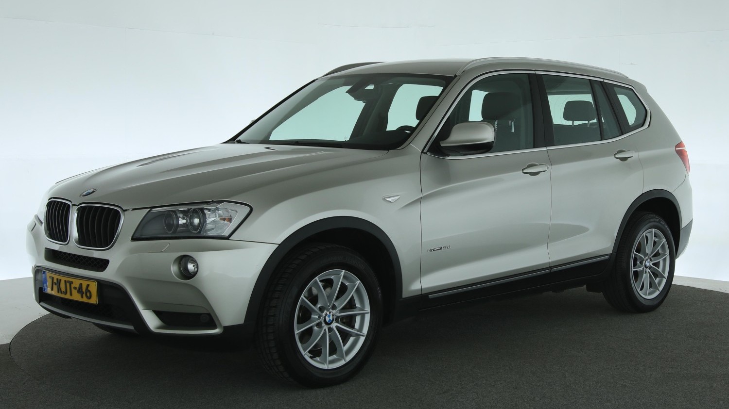 BMW X3 SUV / Terreinwagen 2013 7-KJT-46 1