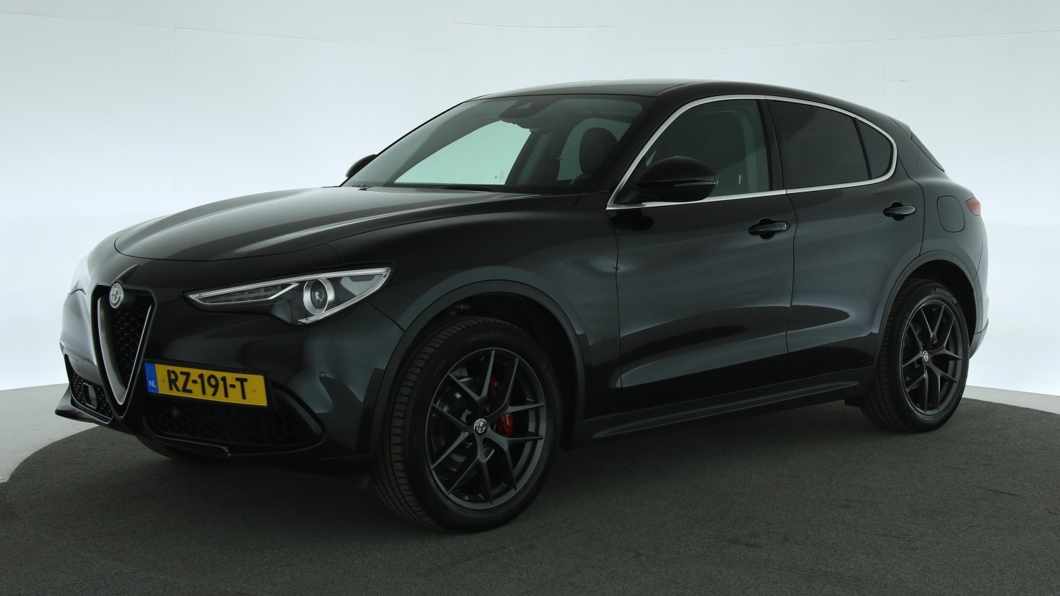 Alfa Romeo Stelvio SUV / Terreinwagen 2018 RZ-191-T 1