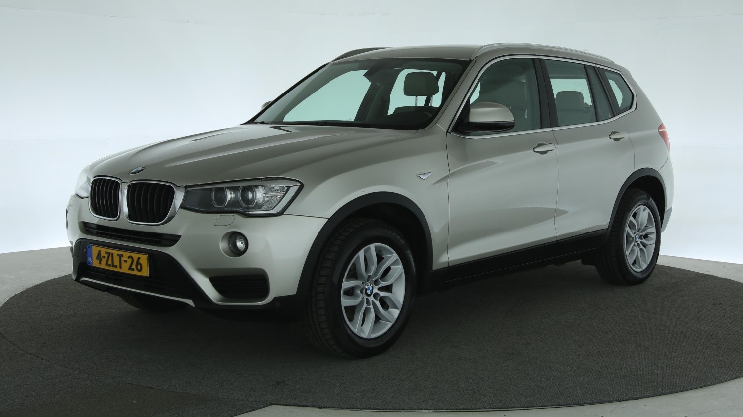 BMW X3 SUV / Terreinwagen 2015 4-ZLT-26 1