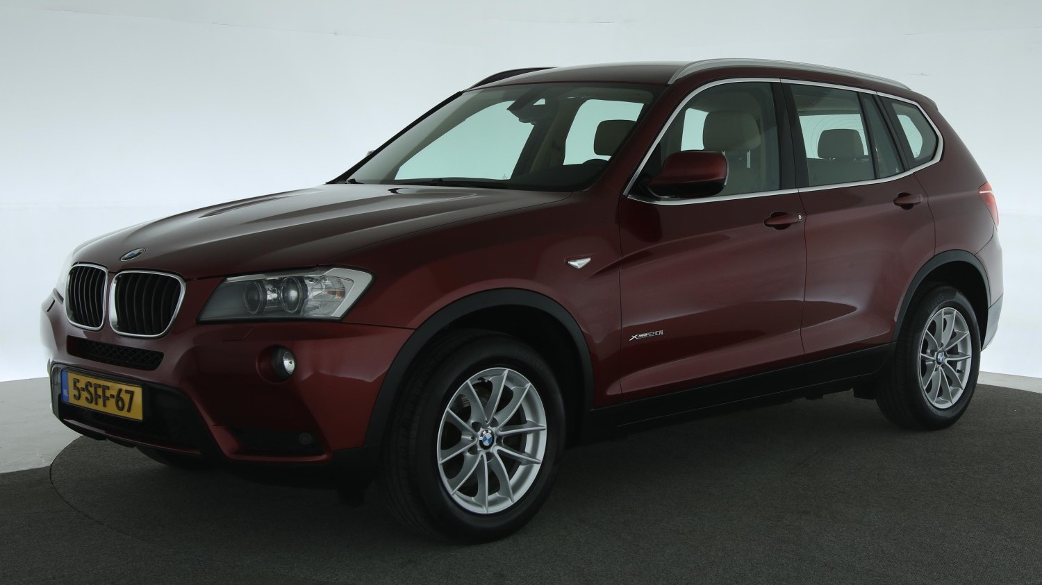 BMW X3 SUV / Terreinwagen 2013 5-SFF-67 1