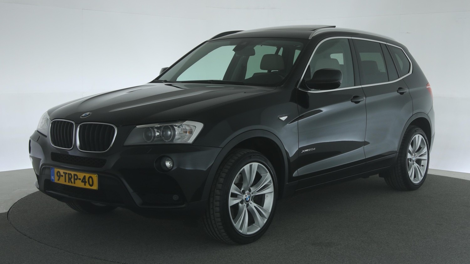 BMW X3 SUV / Terreinwagen 2014 9-TRP-40 1