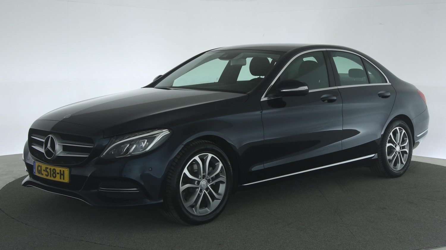 Mercedes-Benz C-klasse Sedan 2015 GL-518-H 1