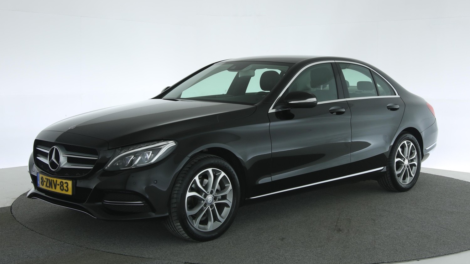 Mercedes-Benz C-klasse Sedan 2015 8-ZNV-83 1
