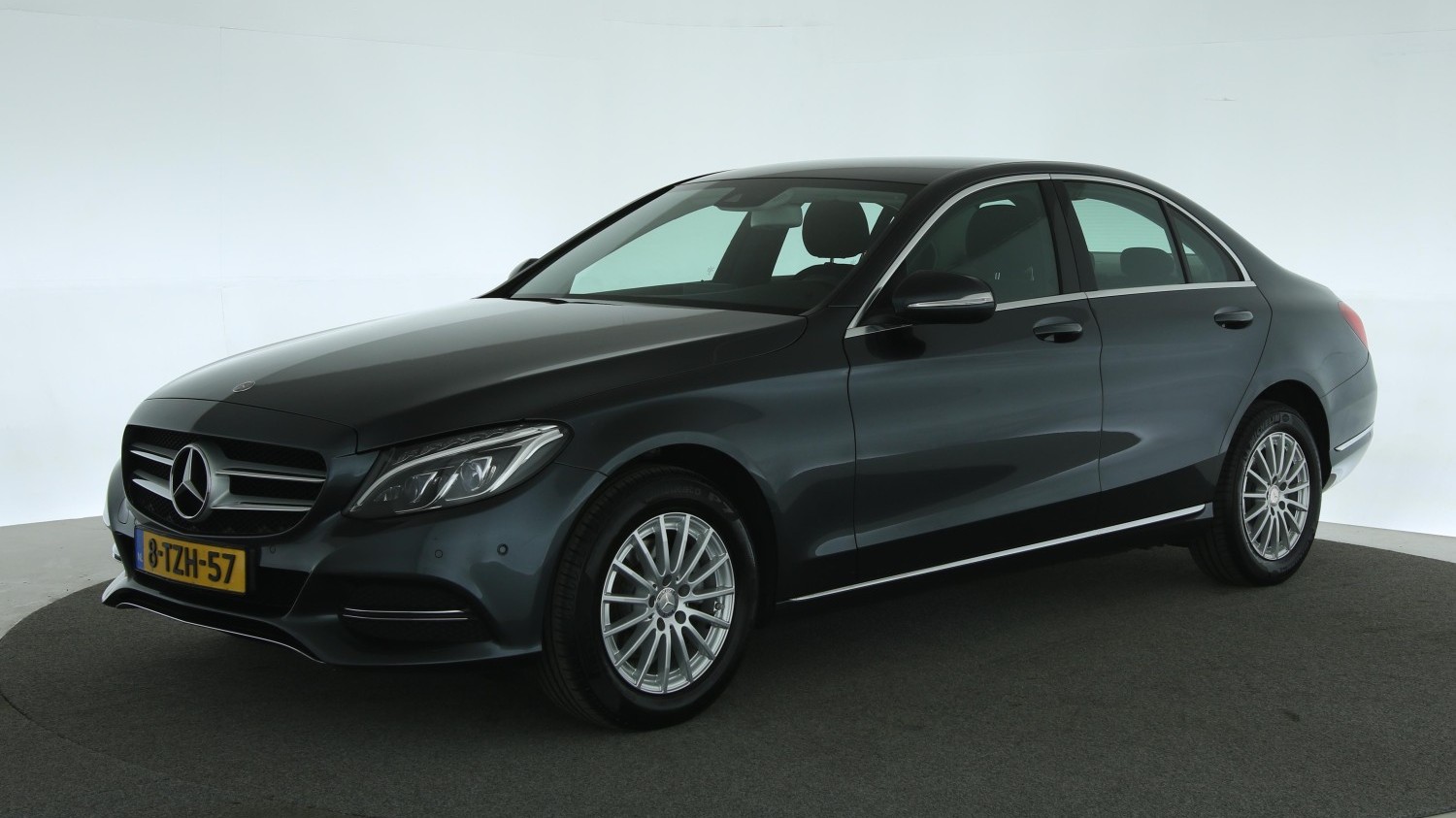 Mercedes-Benz C-klasse Sedan 2014 8-TZH-57 1