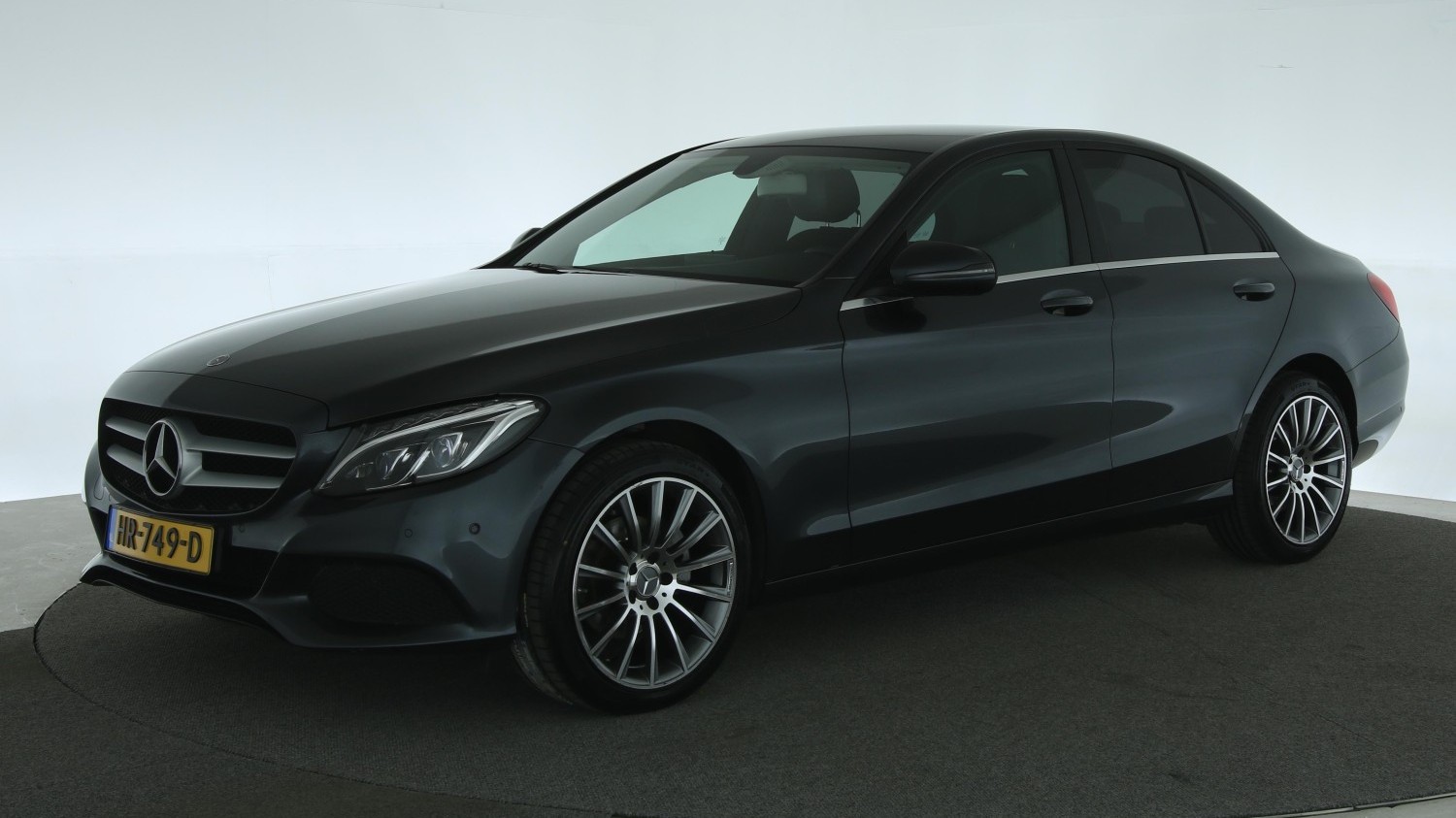 Mercedes-Benz C-klasse Sedan 2015 HR-749-D 1
