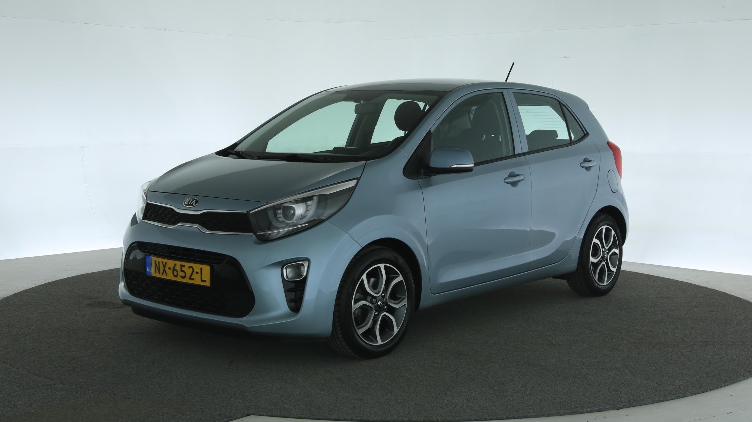 Kia Picanto Hatchback 2017 NX-652-L 1