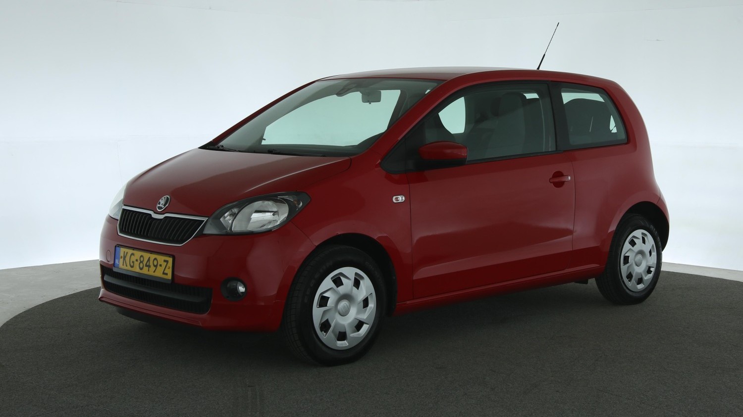Skoda Citigo Hatchback 2012 KG-849-Z 1