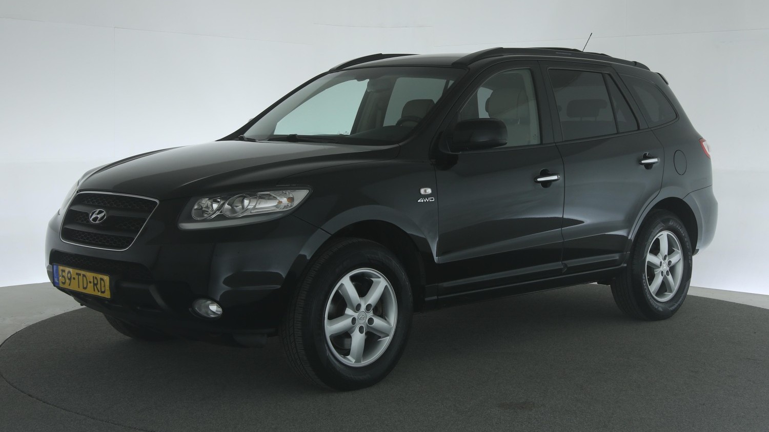 Hyundai Santa Fe SUV / Terreinwagen 2006 59-TD-RD 1