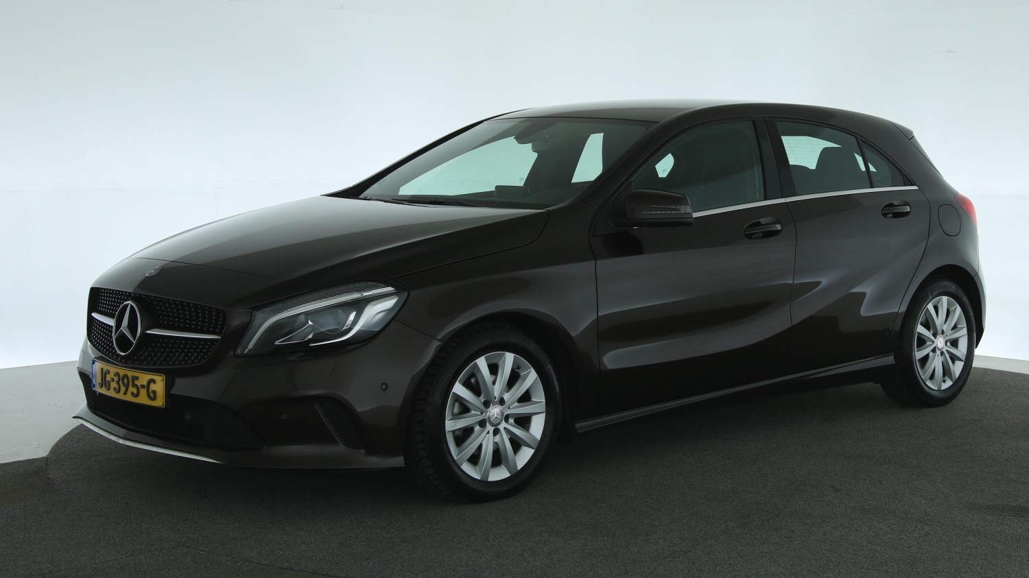 Mercedes-Benz A-klasse Hatchback 2016 JG-395-G 1