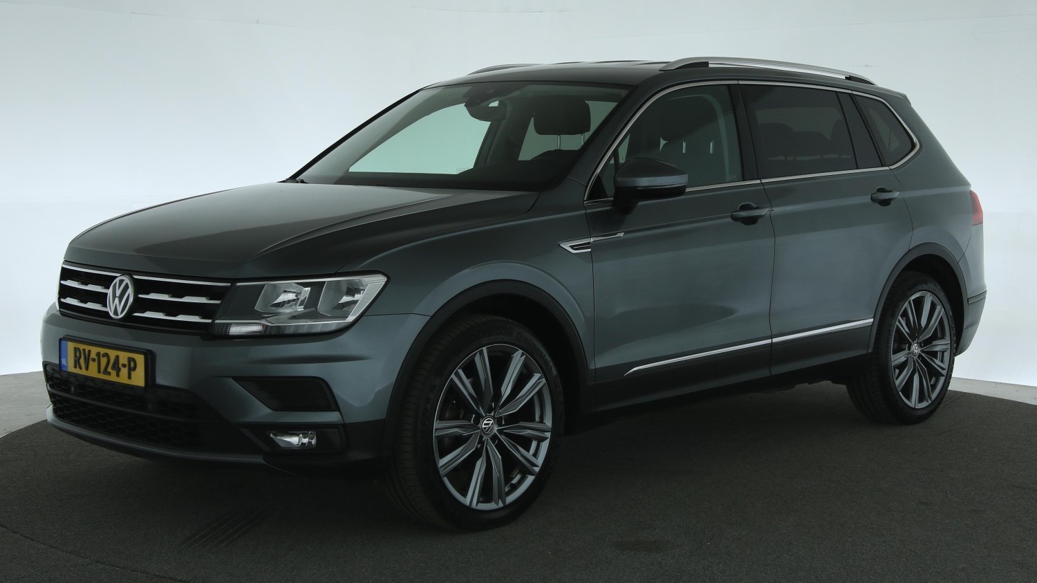 Volkswagen Tiguan SUV / Terreinwagen 2018 RV-124-P 1