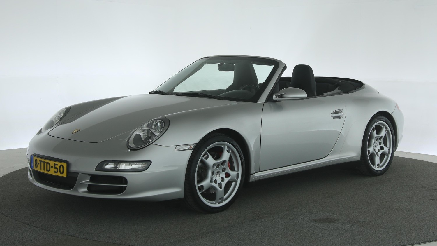 Porsche 911 Cabriolet 2007 8-TTD-50 1