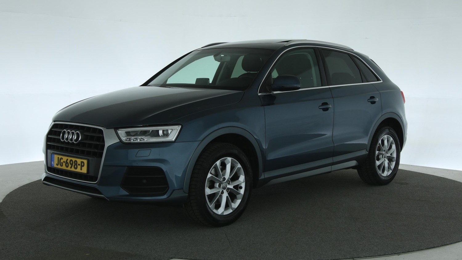 Audi Q3 SUV / Terreinwagen 2016 JG-698-P 1