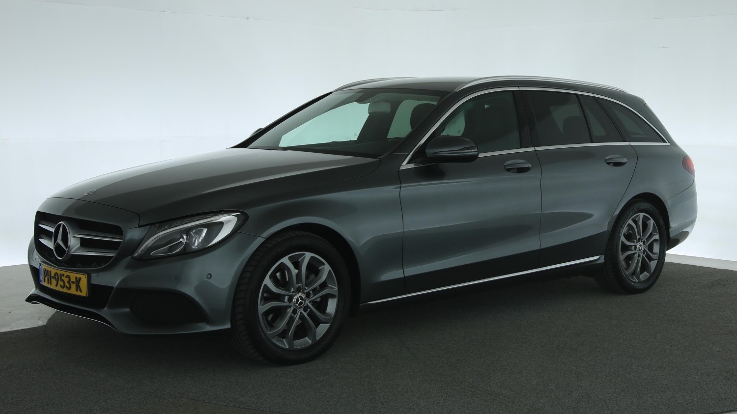 Mercedes-Benz C-klasse Station 2017 PH-953-K 1
