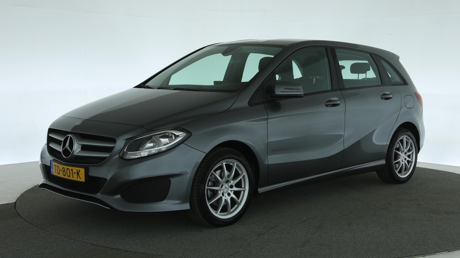 Mercedes-Benz B-klasse MPV 2017 TD-801-K 1