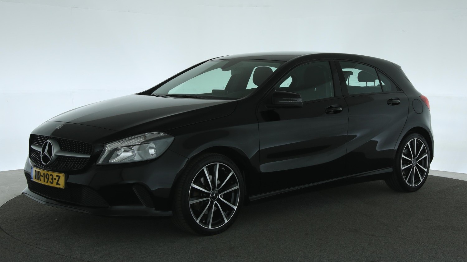 Mercedes-Benz A-klasse Hatchback 2017 NR-193-Z 1