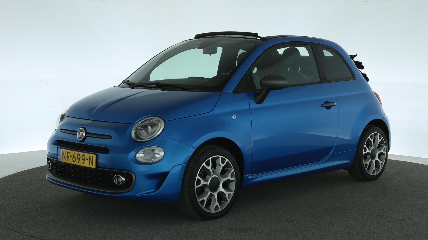 Fiat 500C Cabriolet 2016 NF-699-N 1