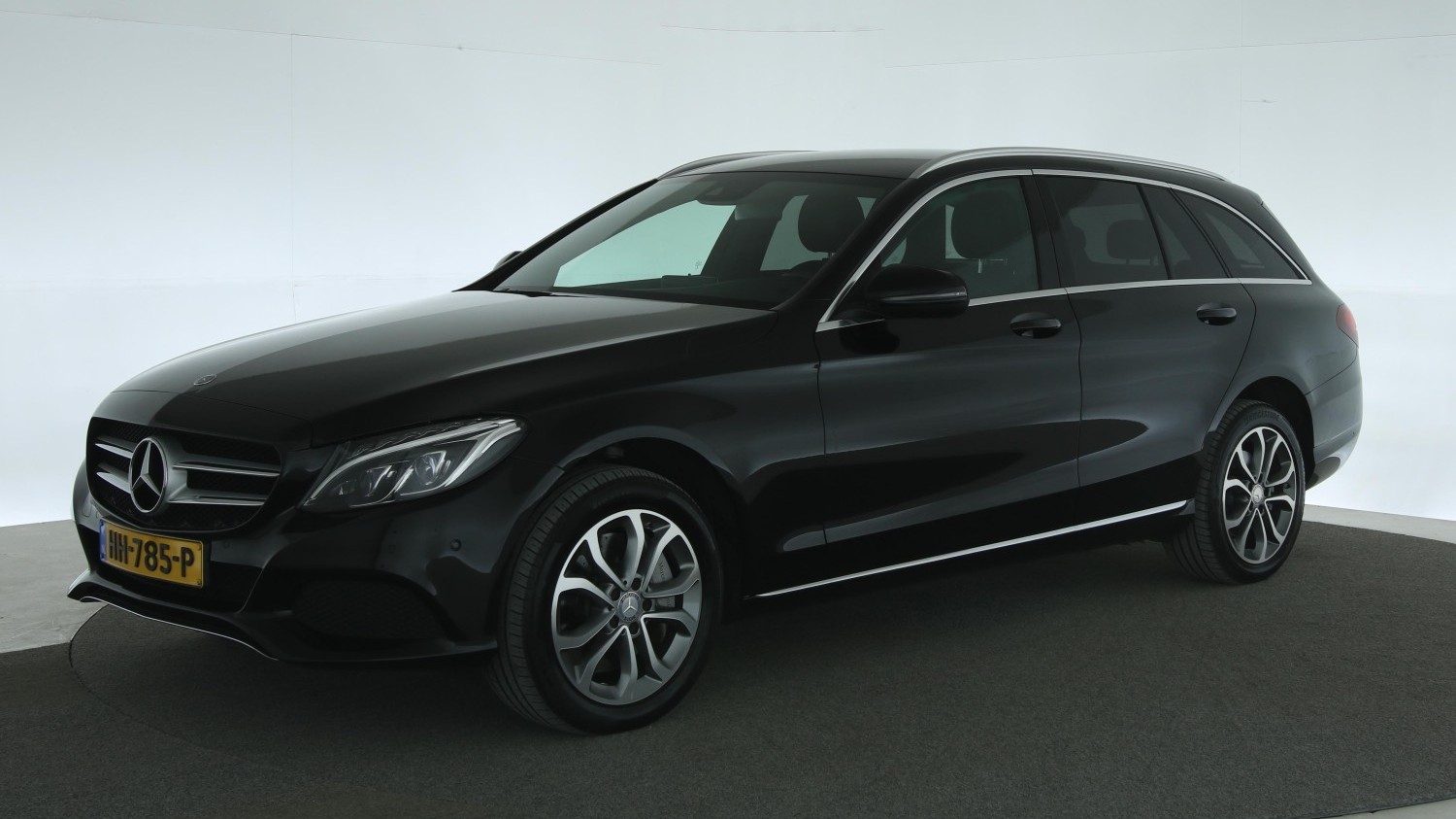 Mercedes-Benz C-klasse Station 2015 HH-785-P 1