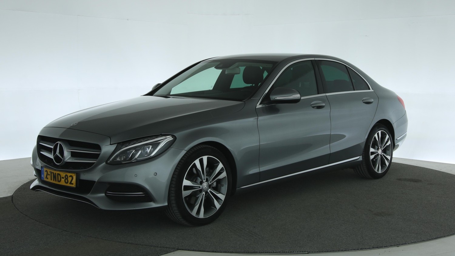 Mercedes-Benz C-klasse Sedan 2014 2-TND-82 1