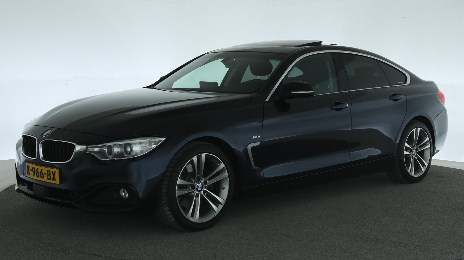 BMW 4-serie Hatchback 2016 K-966-BX 1