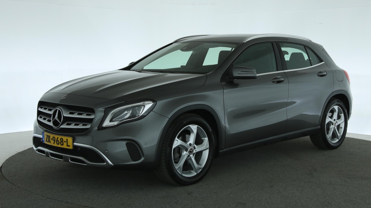Mercedes-Benz GLA-klasse SUV / Terreinwagen 2018 ZK-968-L 1