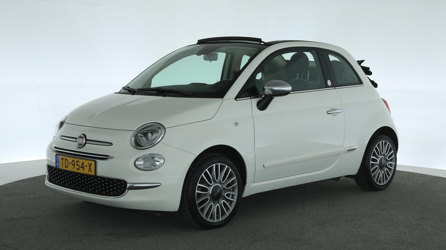 Fiat 500C Cabriolet 2018 TD-954-X 1