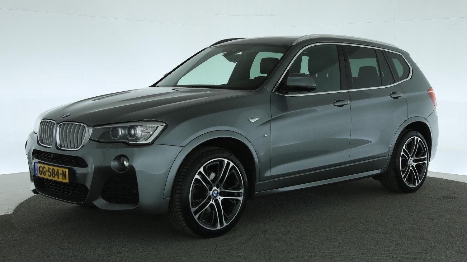 BMW X3 SUV / Terreinwagen 2015 GG-584-N 1