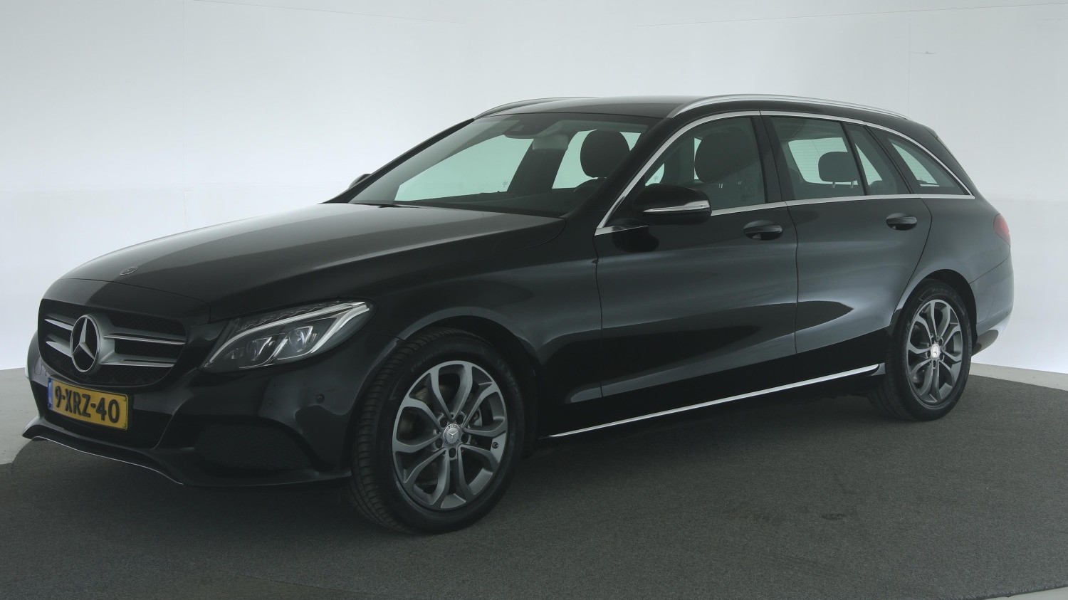 Mercedes-Benz C-klasse Station 2014 9-XRZ-40 1