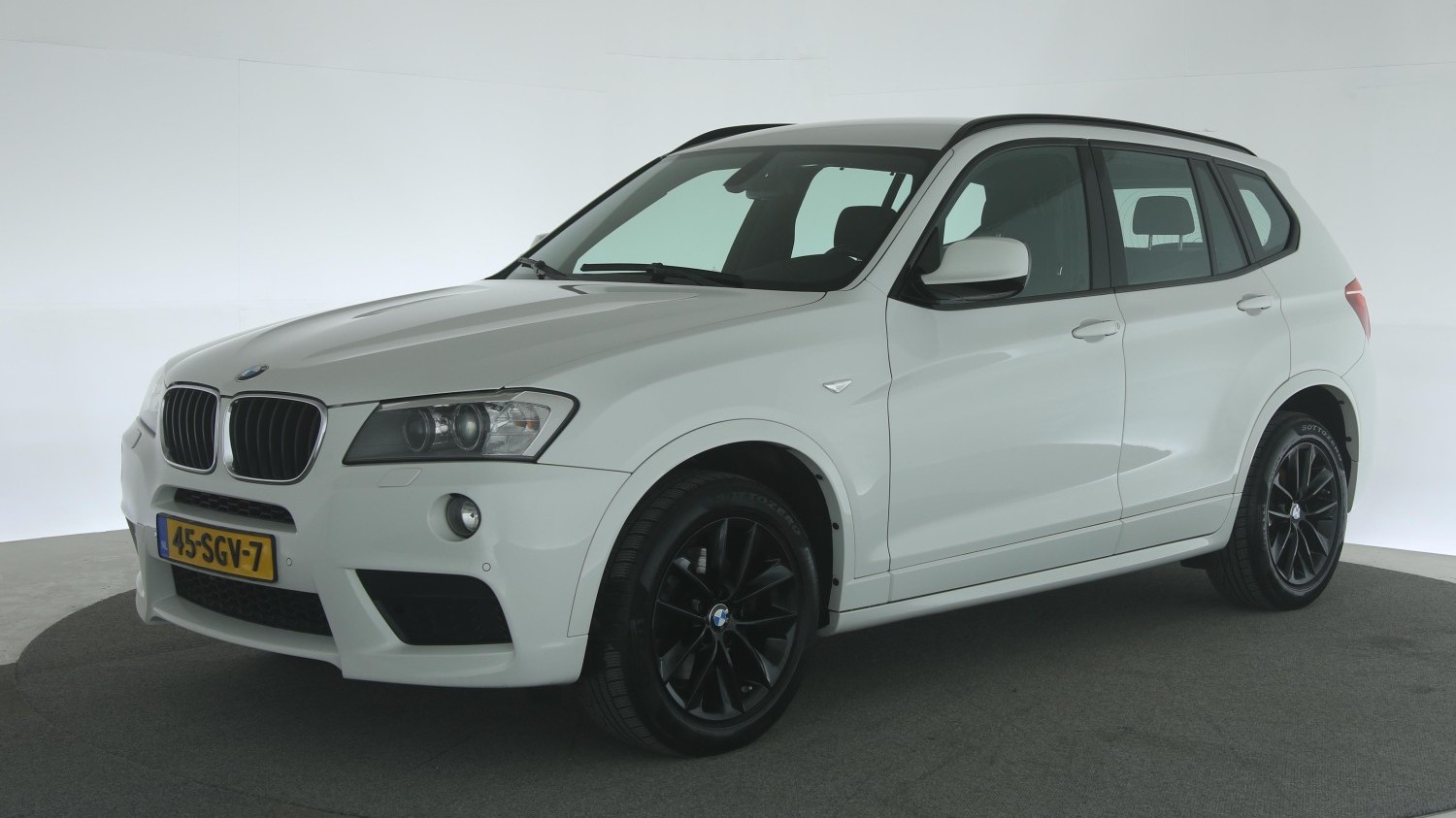 BMW X3 SUV / Terreinwagen 2011 45-SGV-7 1