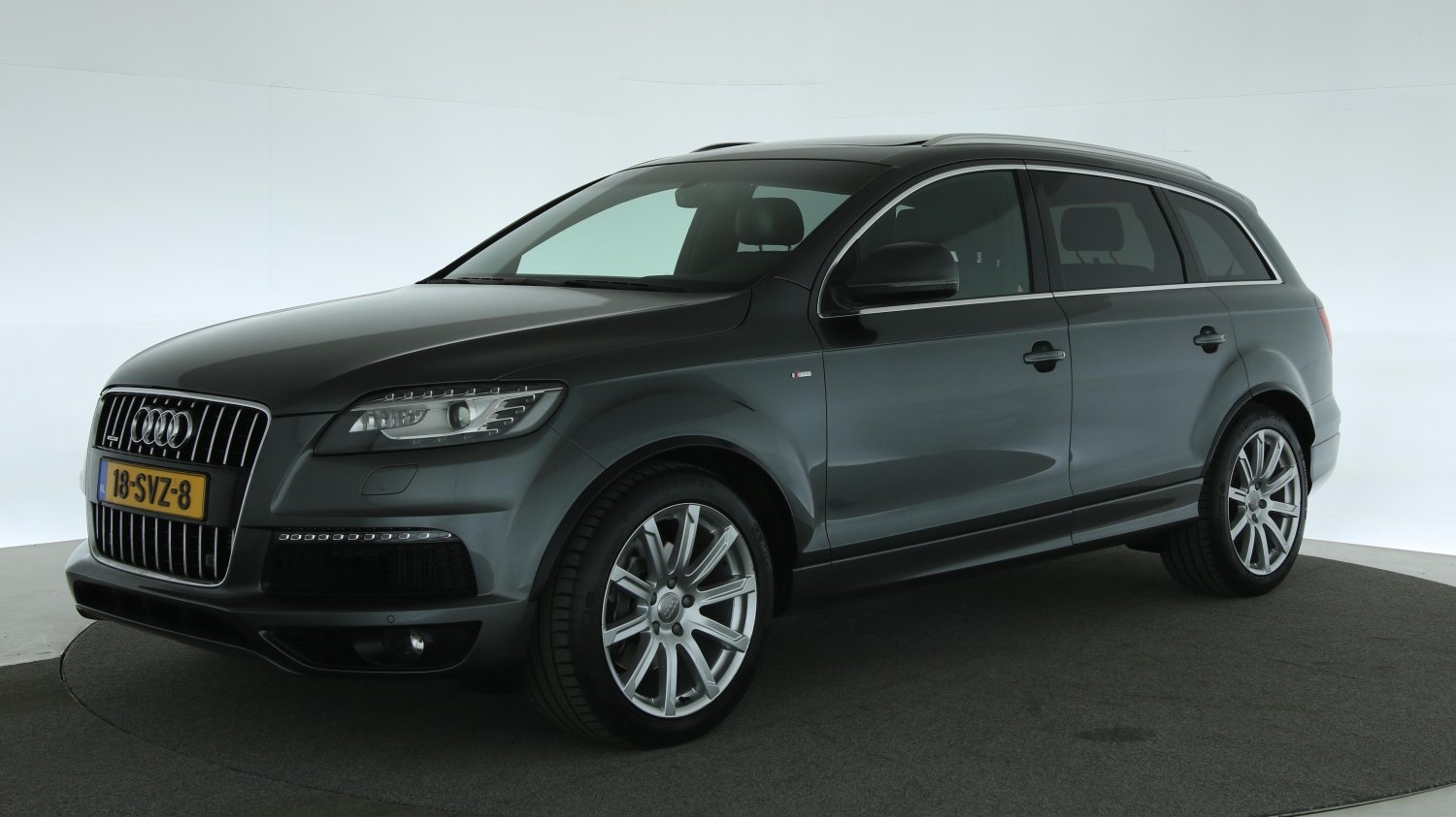 Audi Q7 SUV / Terreinwagen 2012 18-SVZ-8 1