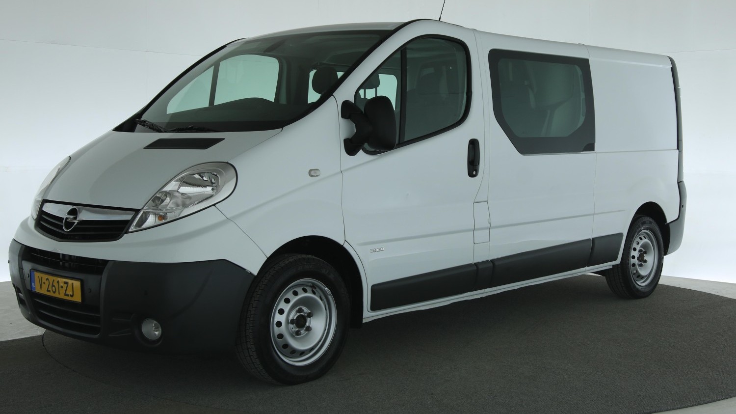 Opel Vivaro Bedrijfswagen 2014 V-261-ZJ 1