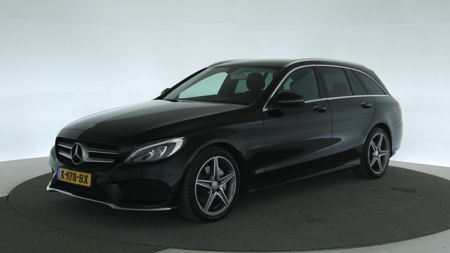Mercedes-Benz C-klasse Station 2016 K-978-BX 1