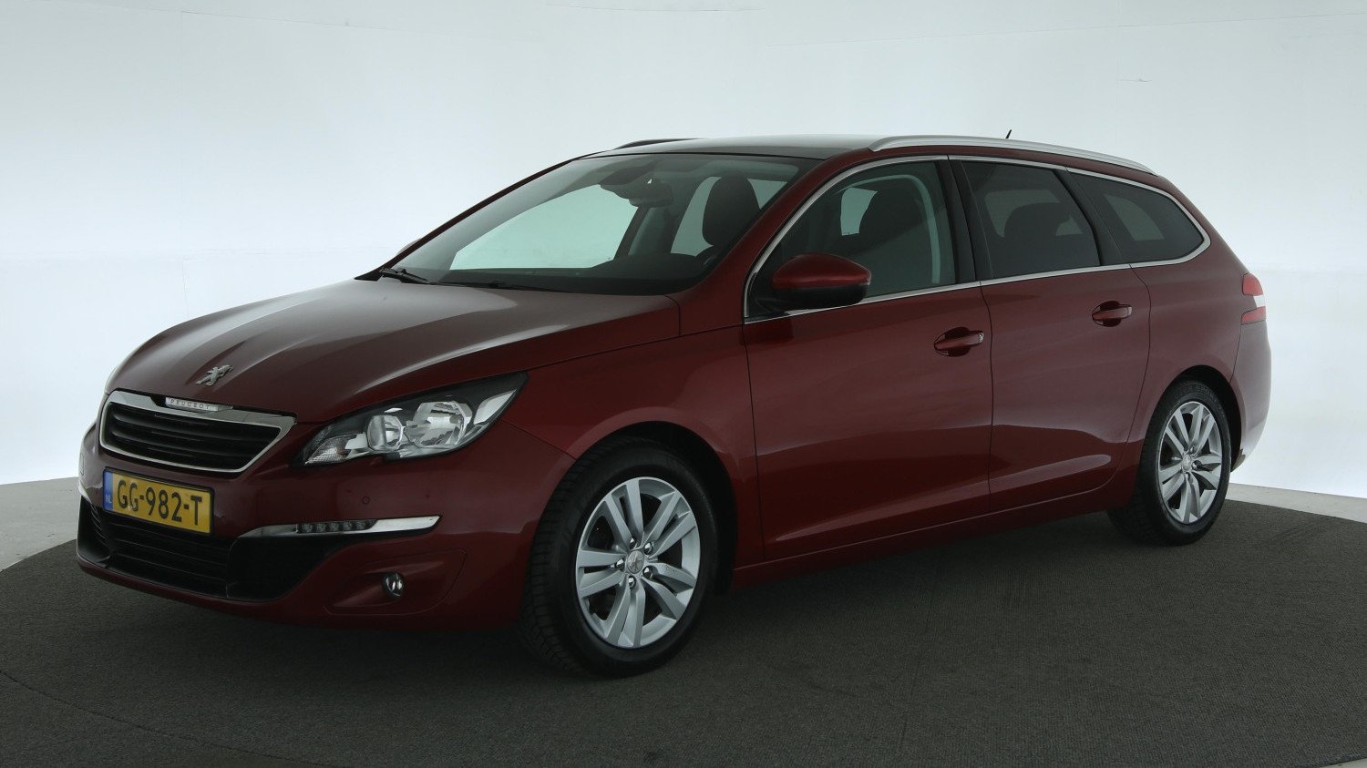 Peugeot 308 Station 2015 GG-982-T 1