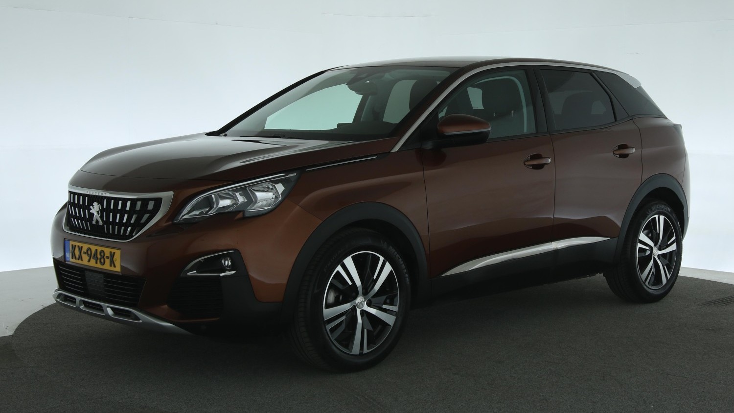Peugeot 3008 SUV / Terreinwagen 2017 KX-948-K 1