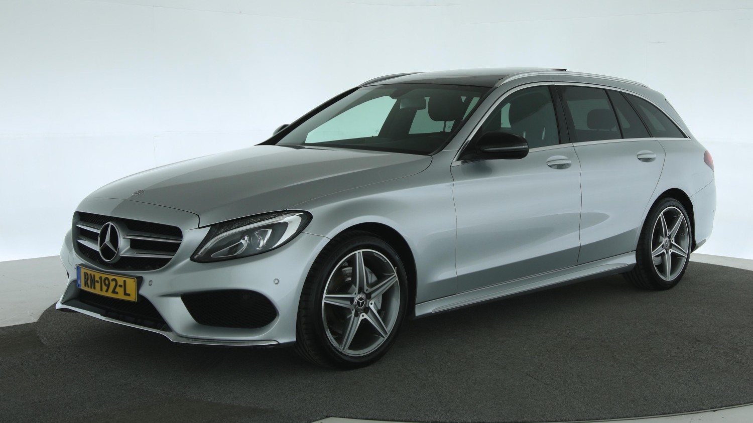 Mercedes-Benz C-klasse Station 2017 RN-192-L 1