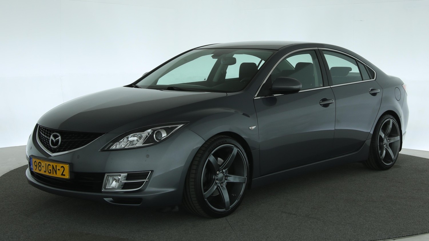 Mazda 6 Sedan 2009 98-JGN-2 1