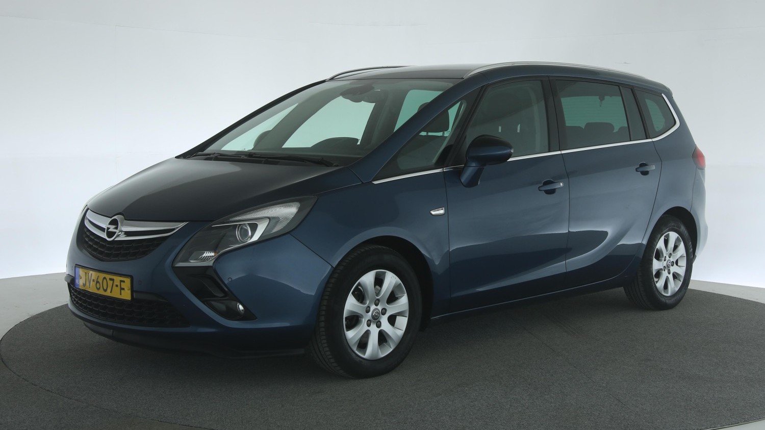 Opel Zafira MPV 2016 JV-607-F 1